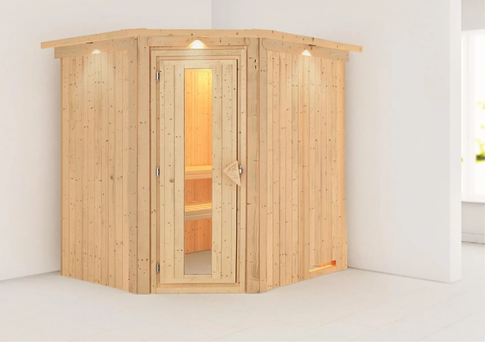 Sauna Lilja Eck o. Zub.