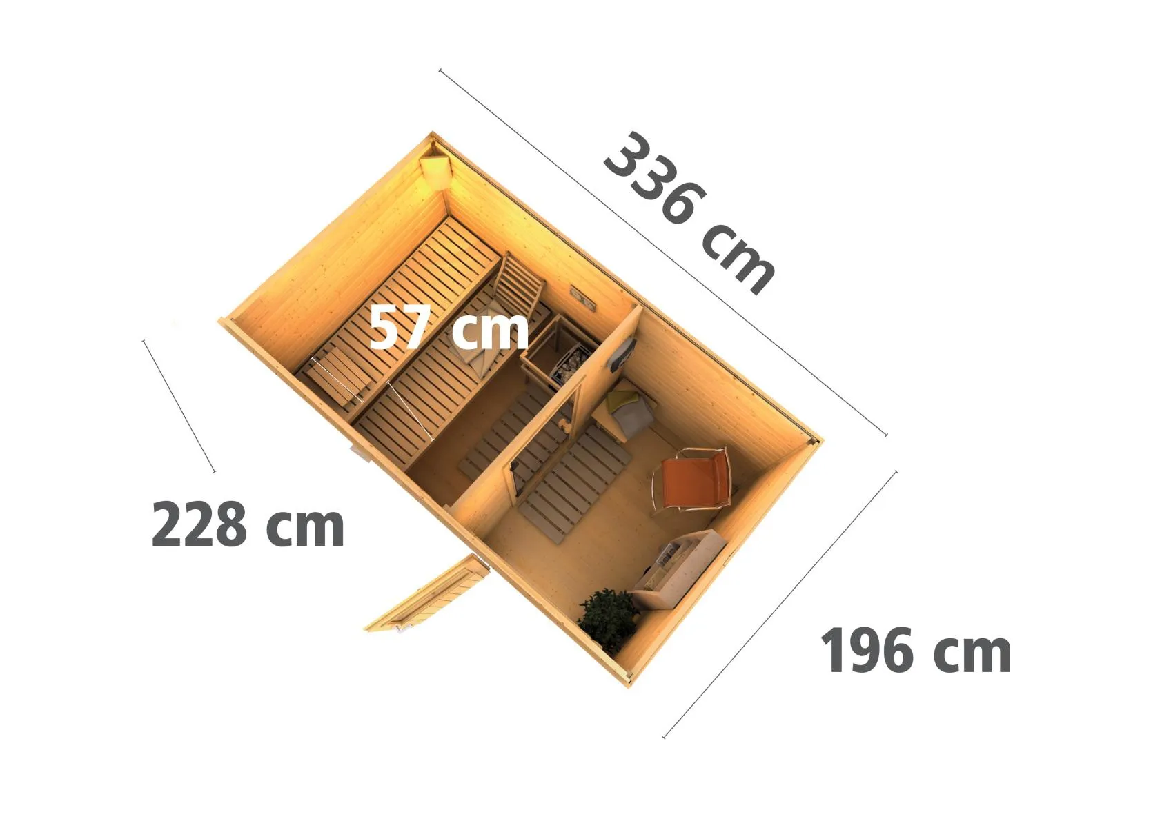 Sauna Skrollan1, o. Zub.