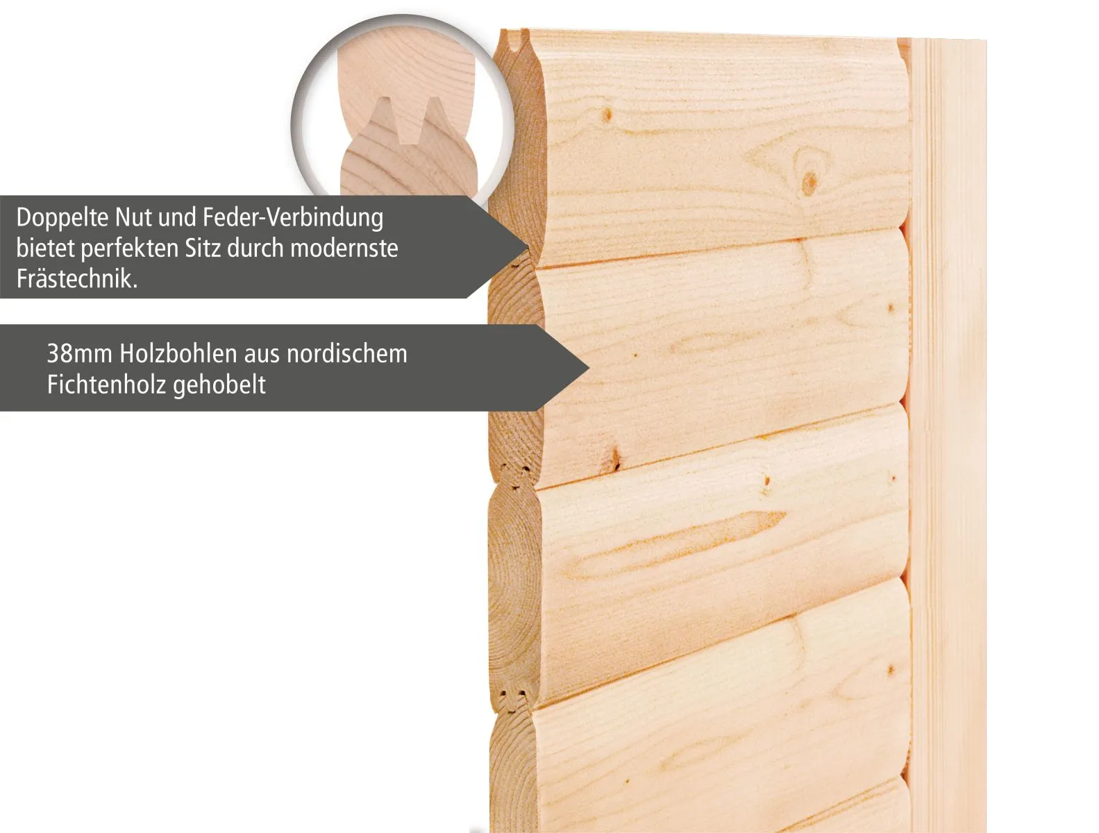 Sauna Hygge, o. Zub.