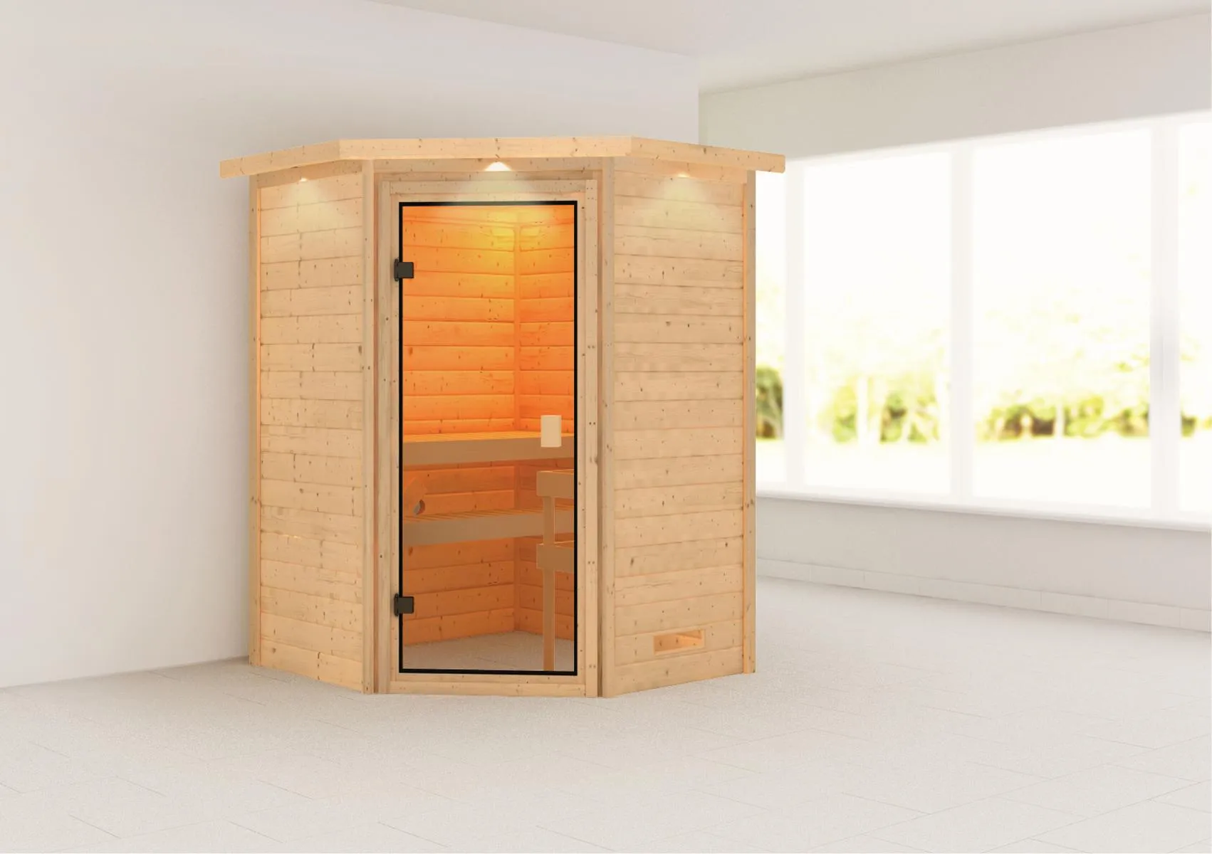 Sauna Antonia Eck,o. Zub.