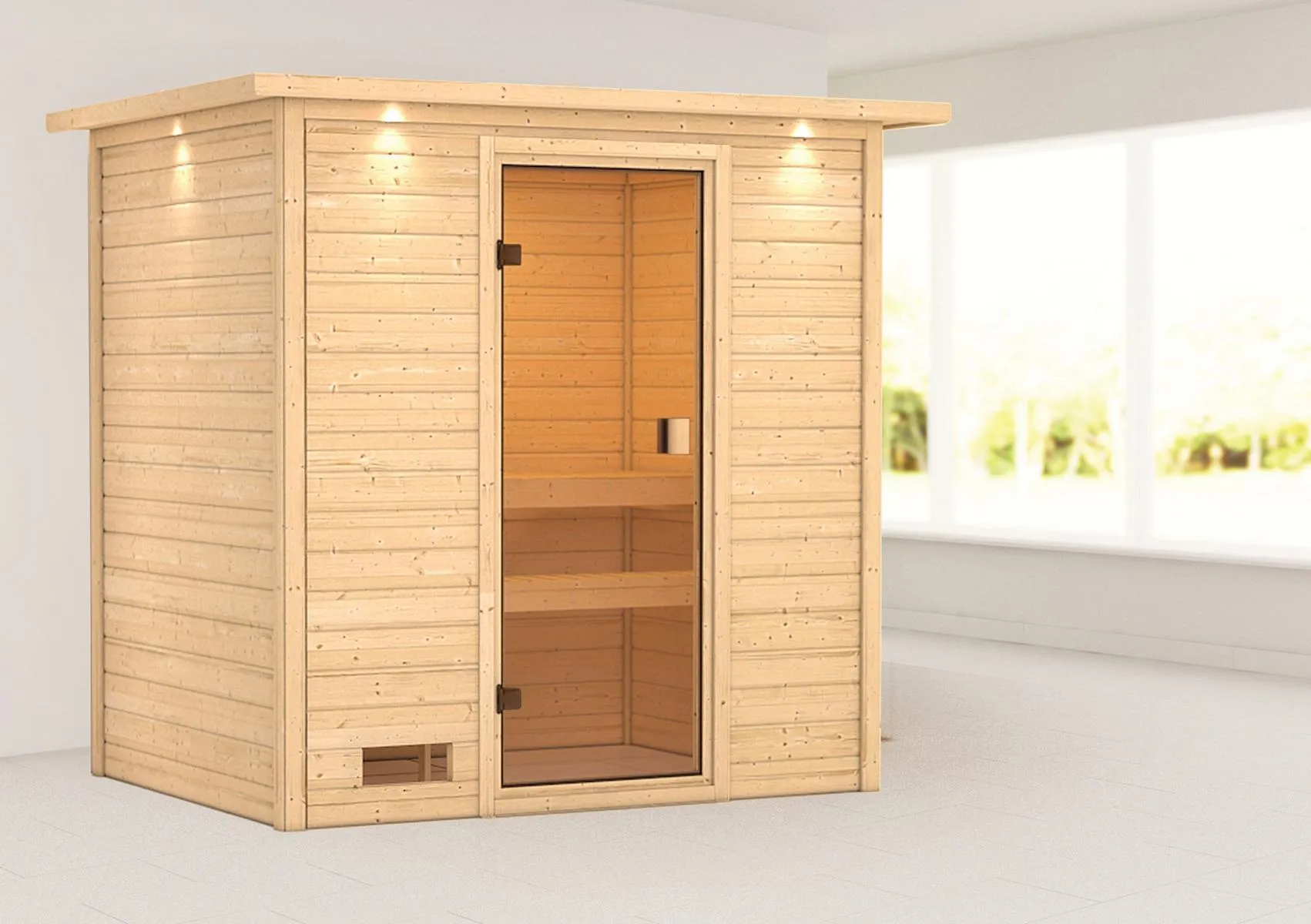 Sauna Selena Front, o. Zub.