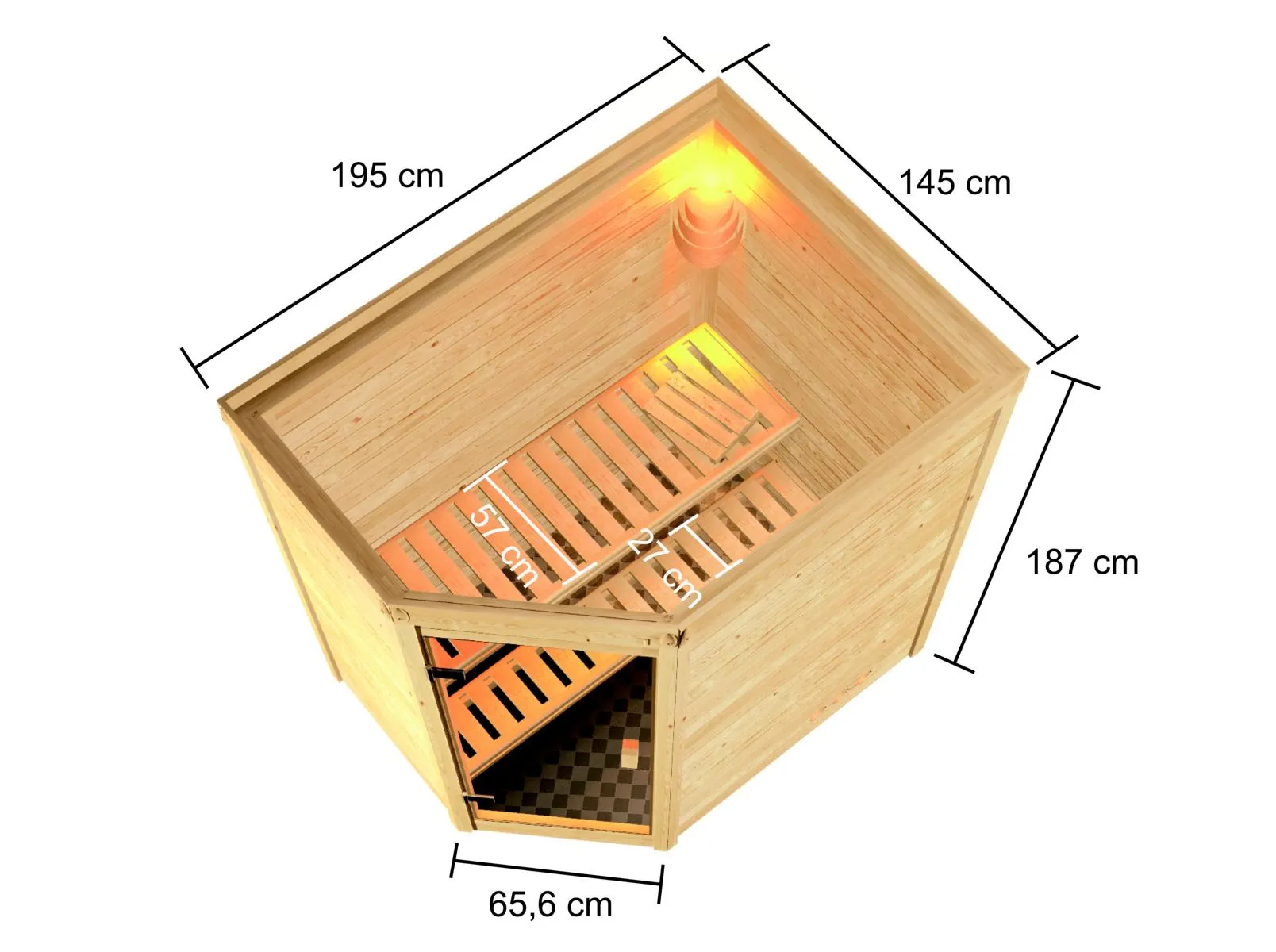Sauna Jella Eck,o. Zub.
