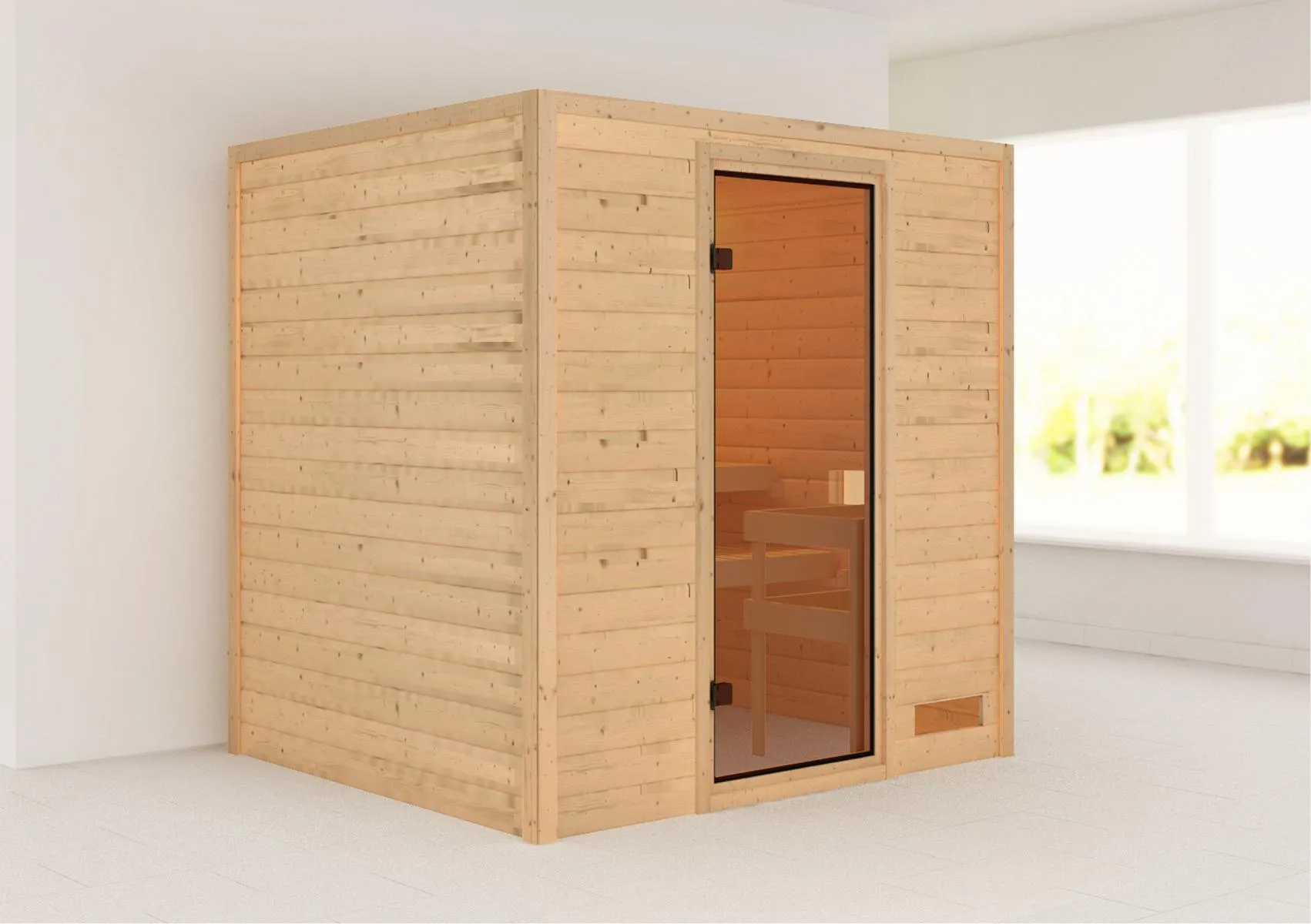 Sauna Adelina Front,o. Zub.