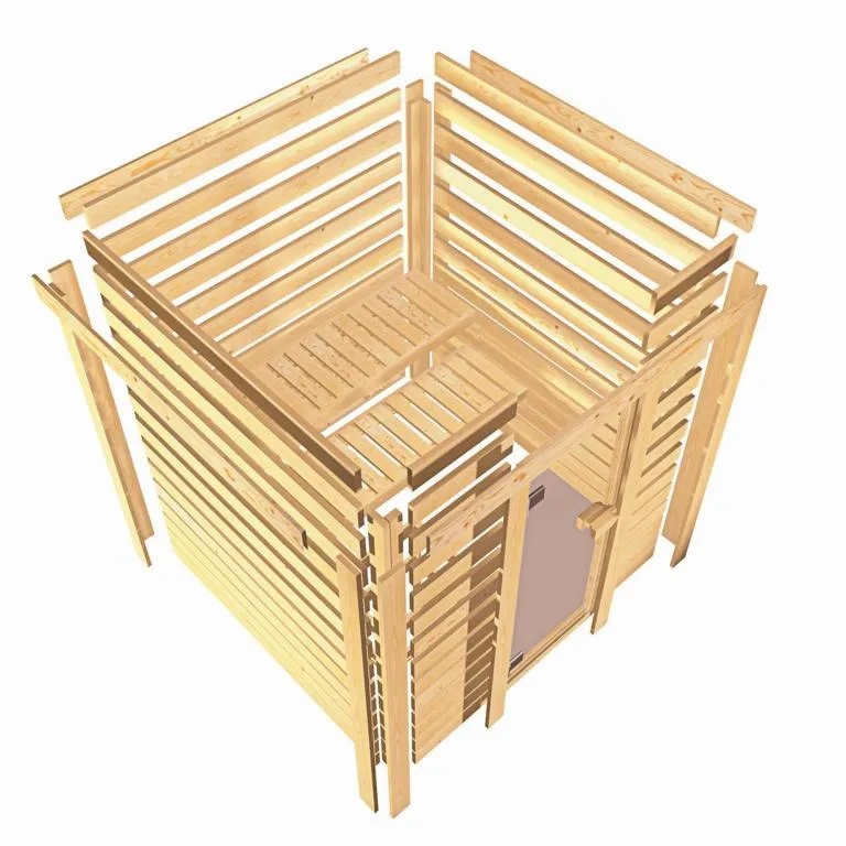 Sauna Adelina Front,o. Zub.