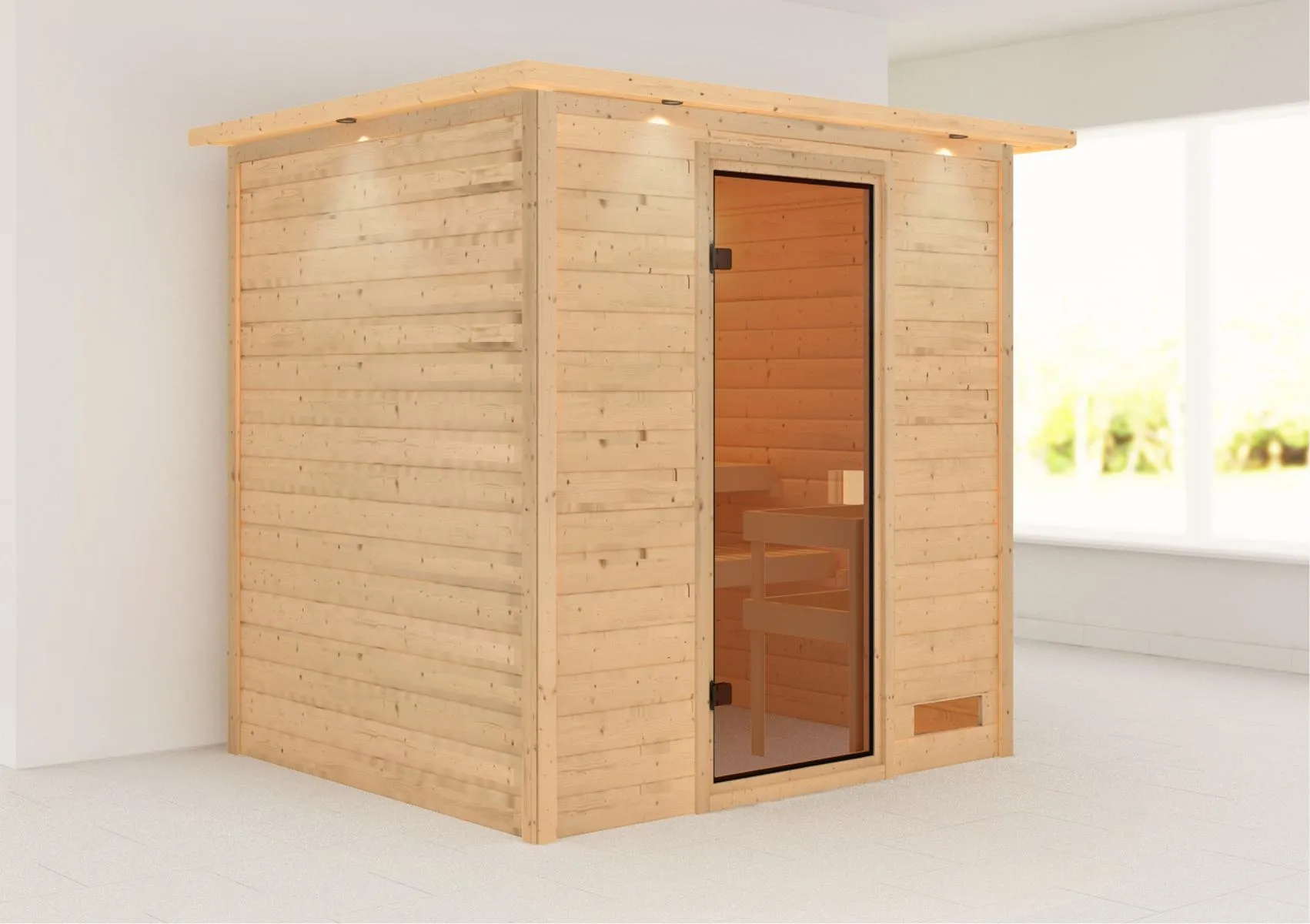Sauna Adelina Front,o. Zub.