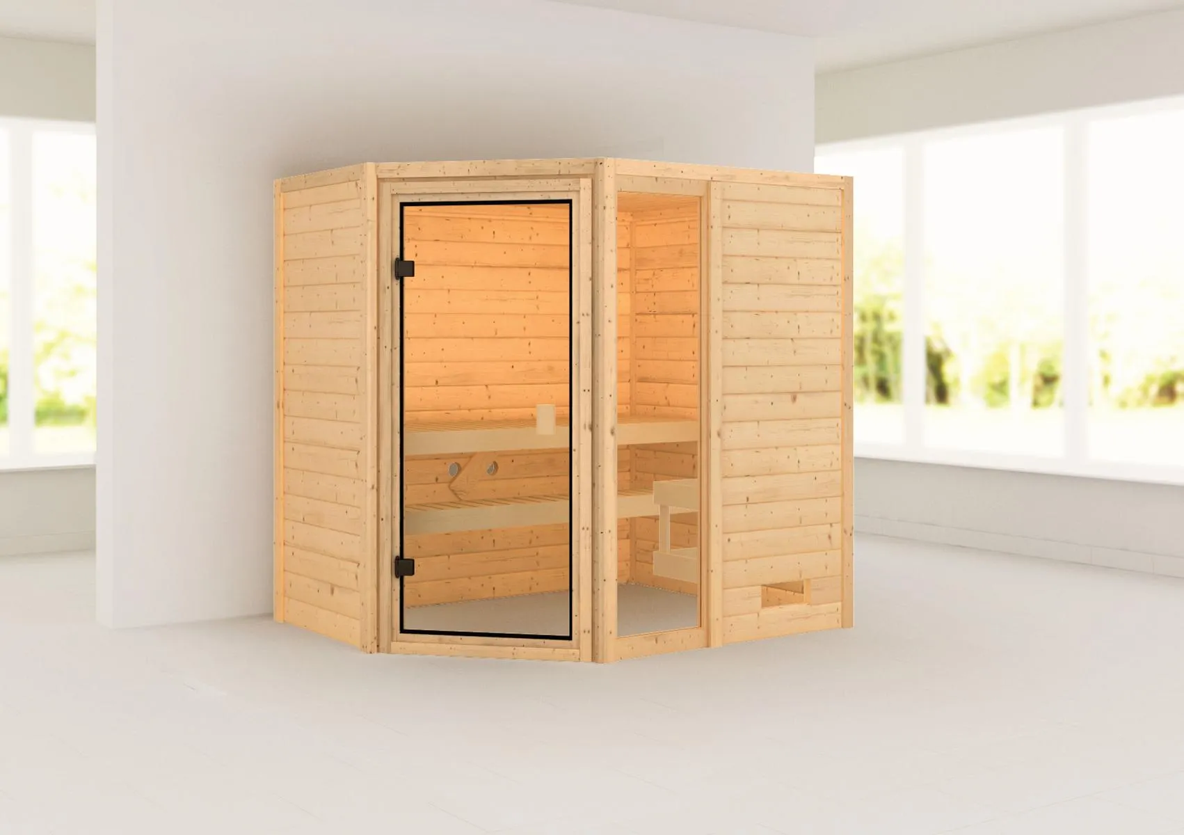 Sauna Jada Eck, o. Zub.