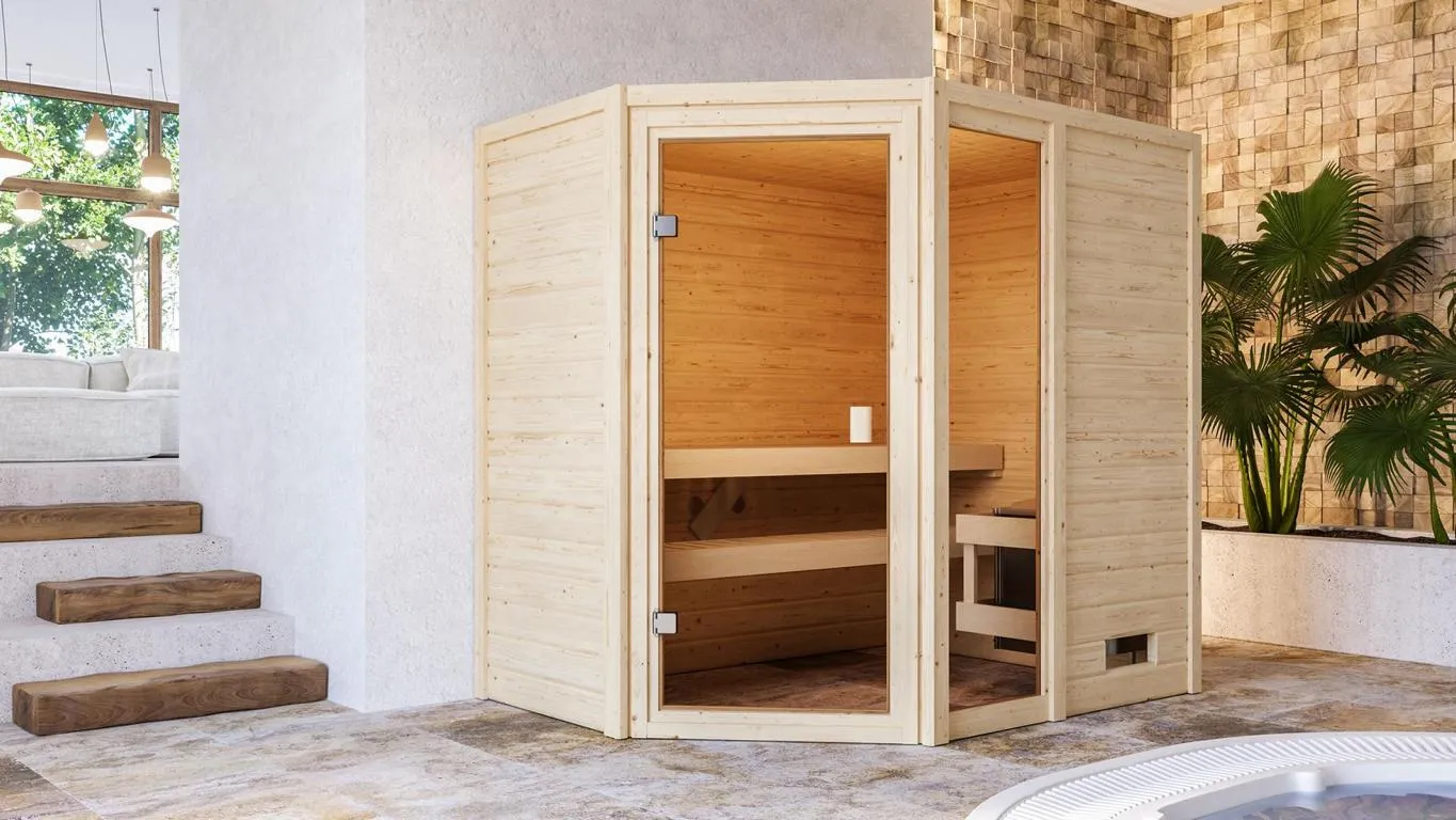 Sauna Jada Eck, o. Zub.