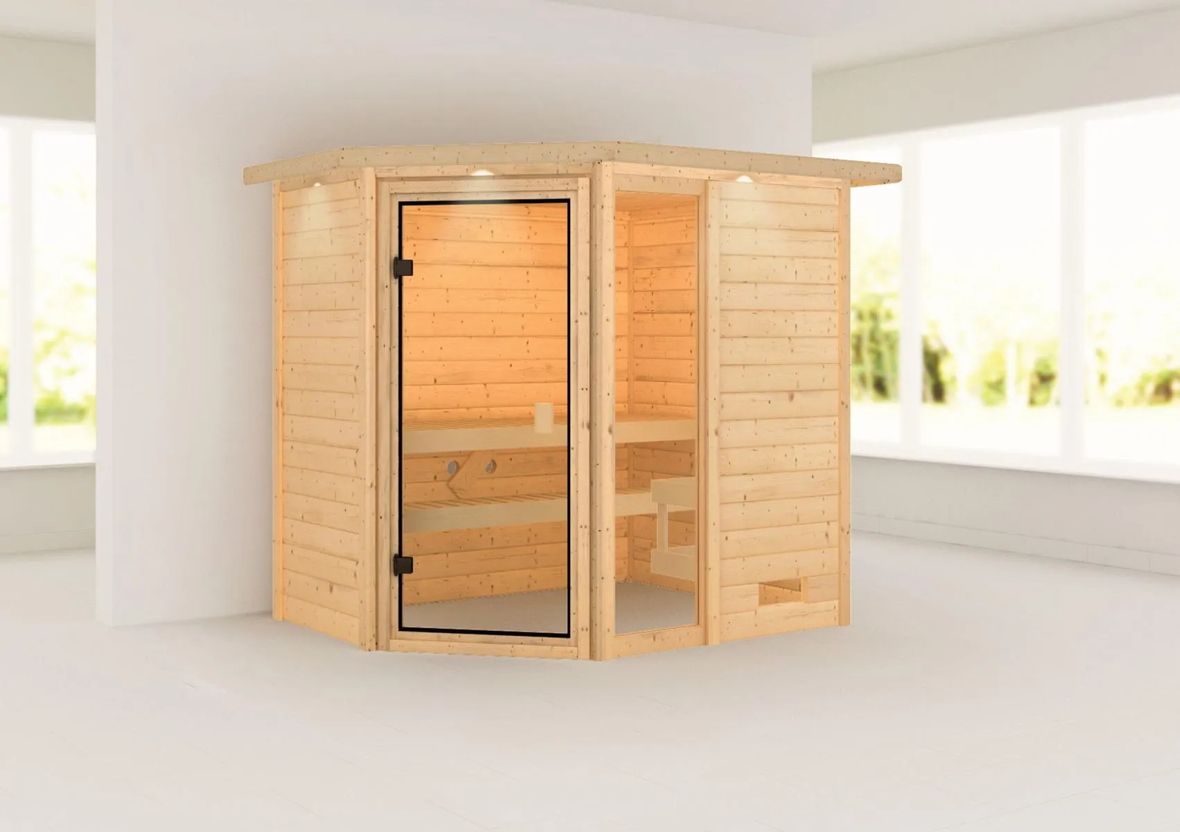 Sauna Jada Eck, o. Zub.