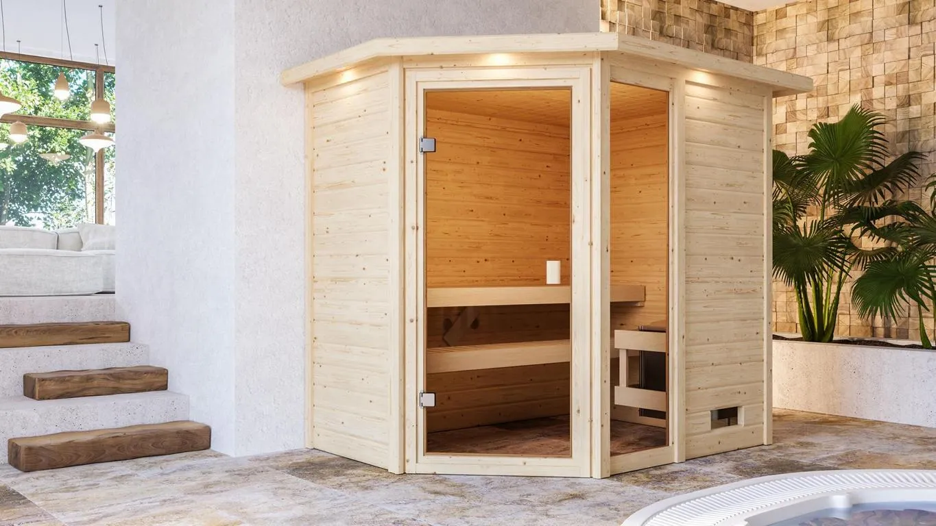 Sauna Jada Eck, o. Zub.