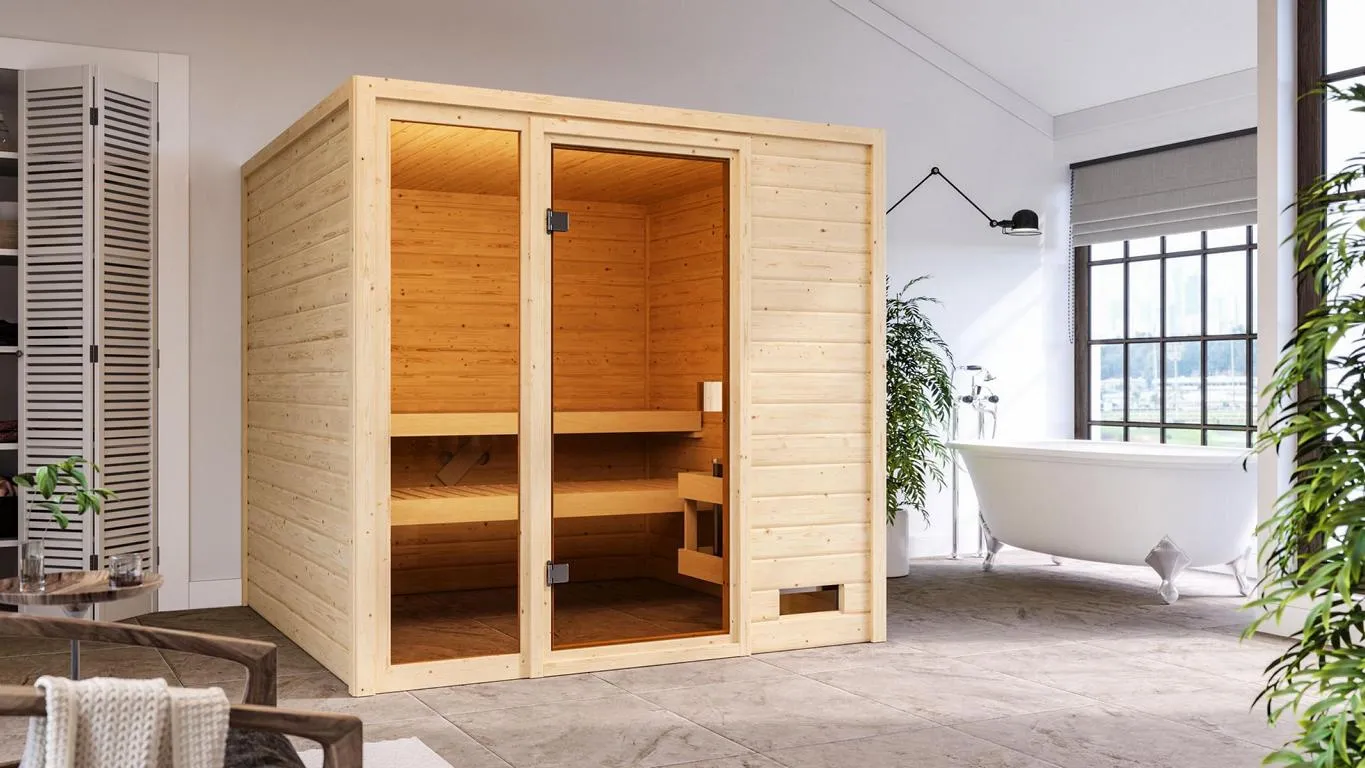 Sauna Jutta Front, o. Zub.