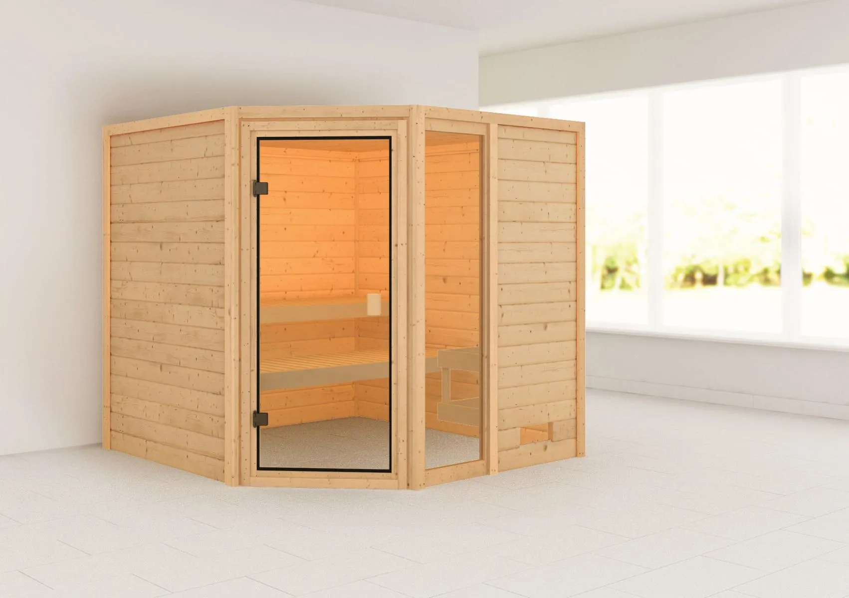 Sauna Tabea Eck, o. Zub.