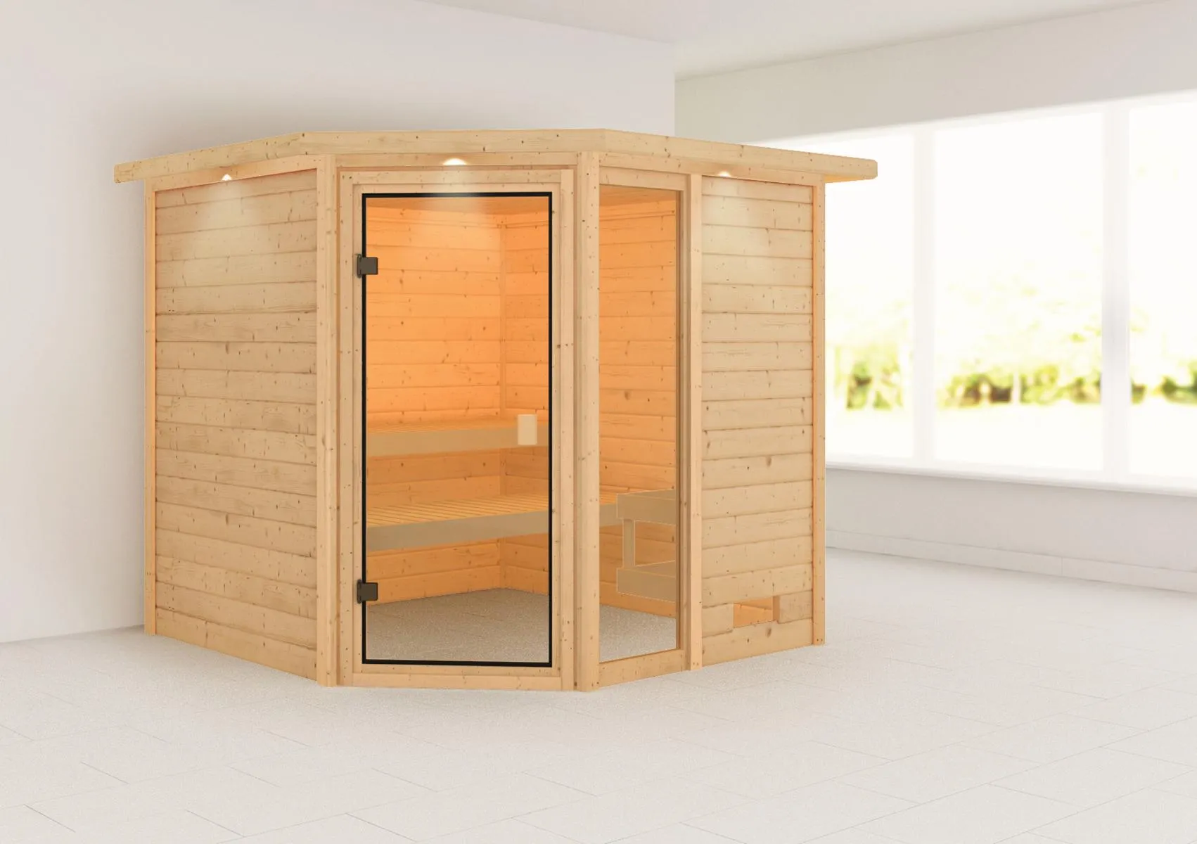 Sauna Tabea Eck, o. Zub.
