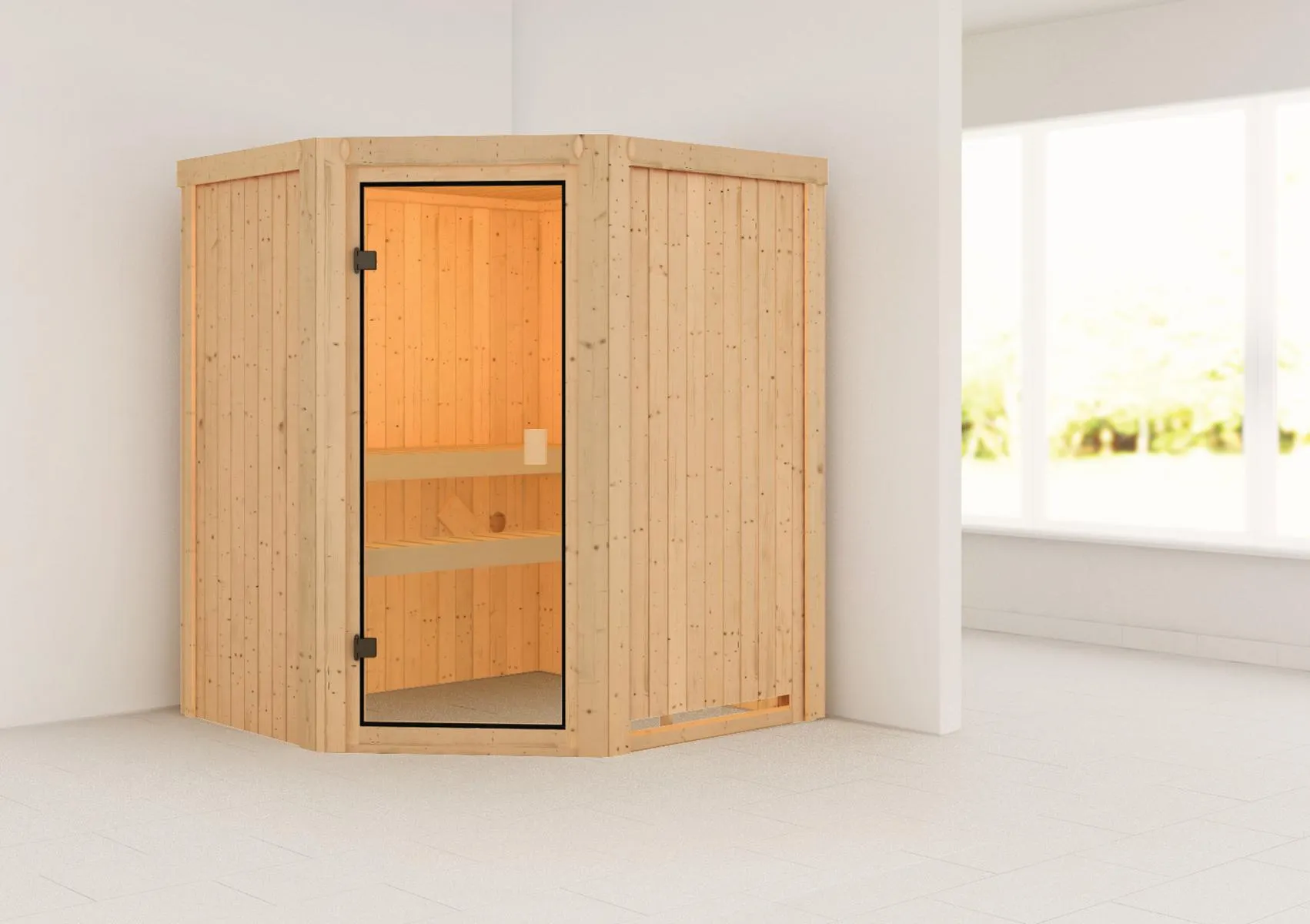 Sauna Faurin Eck, o. Zub.