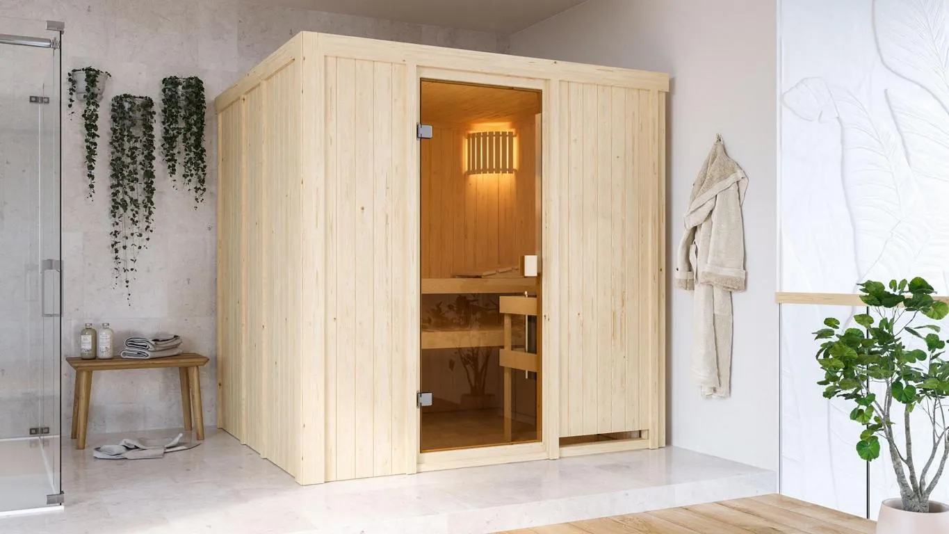 Sauna Troms&ouml; Front, o. Zub.