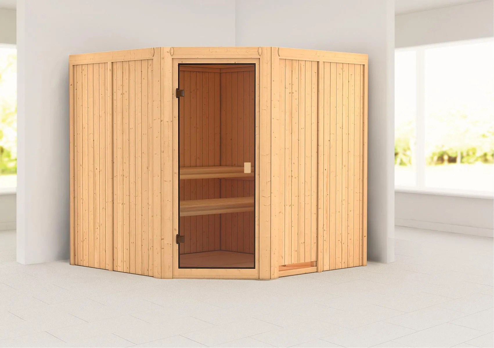Sauna Kotka Eck ,o. Zub.