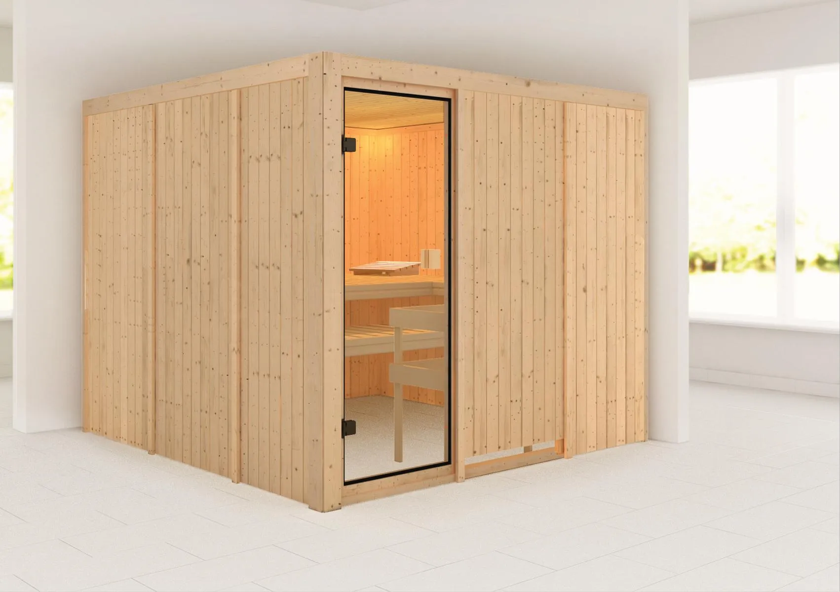 Sauna Arvika Front, o. Zub.