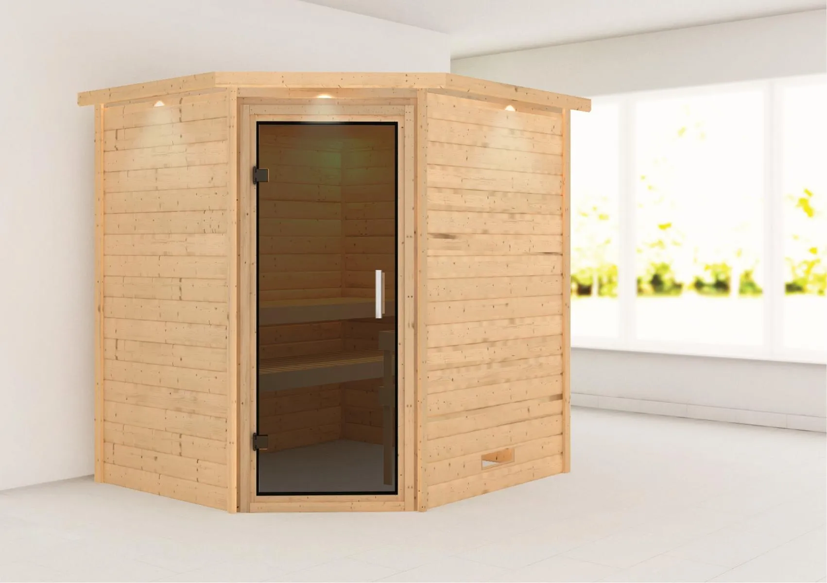Sauna Mia Eck, o. Zub.
