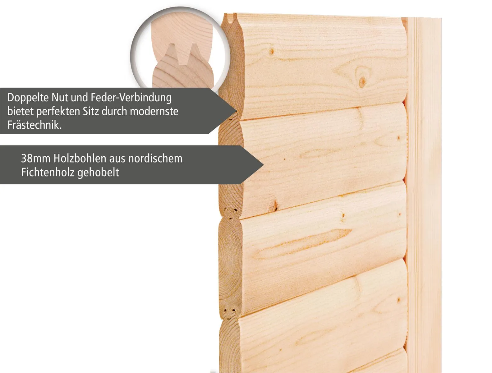 Sauna Mia Eck, o. Zub.