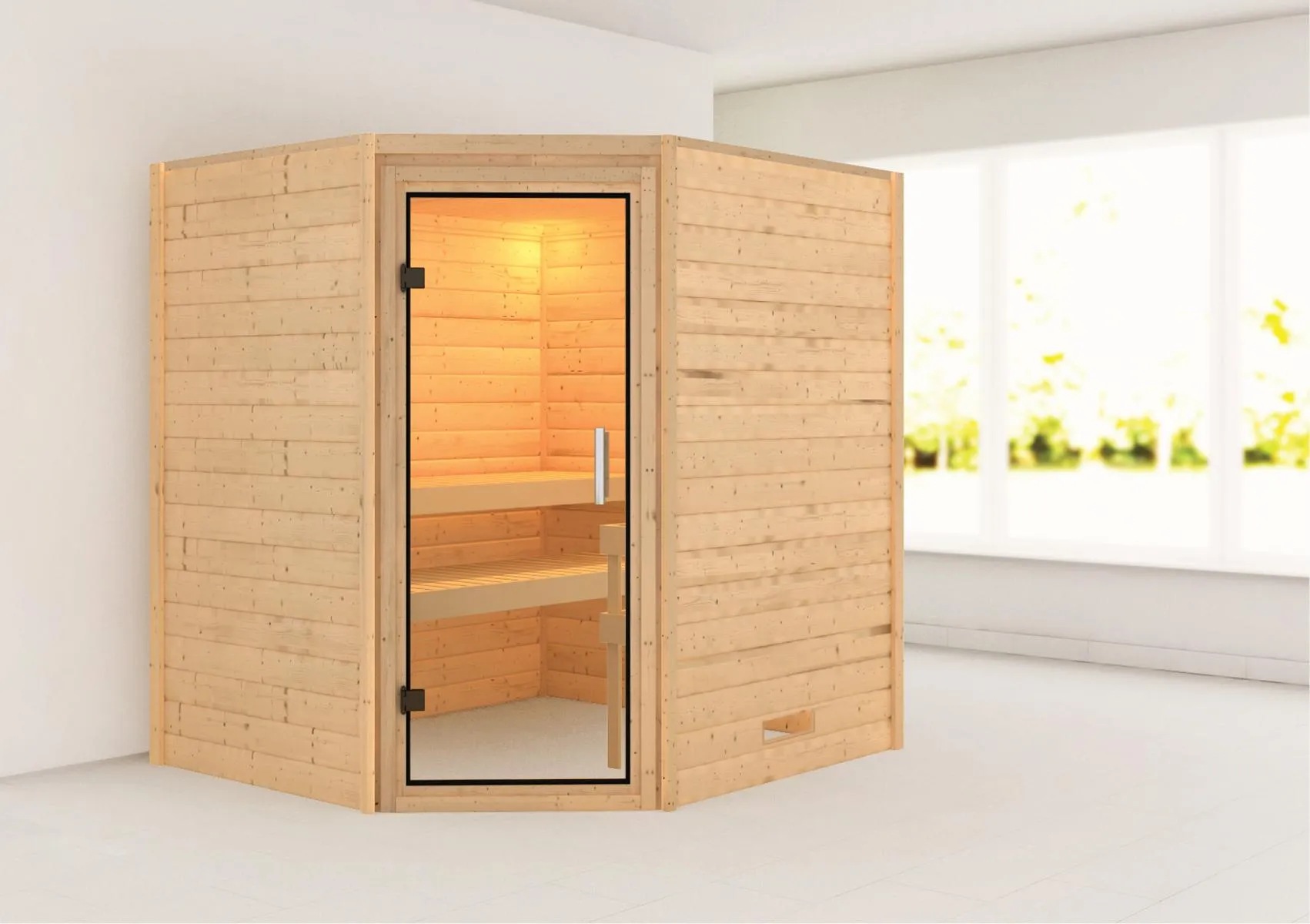 Sauna Mia Eck, o. Zub.