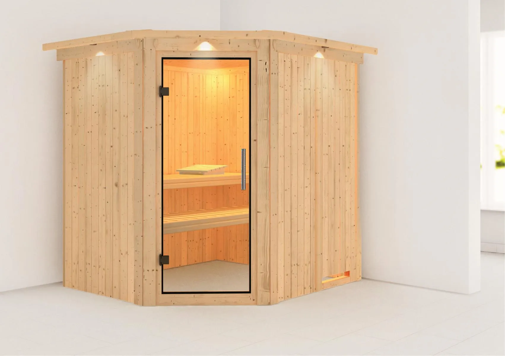 Sauna Siirin Eck, o. Zub.