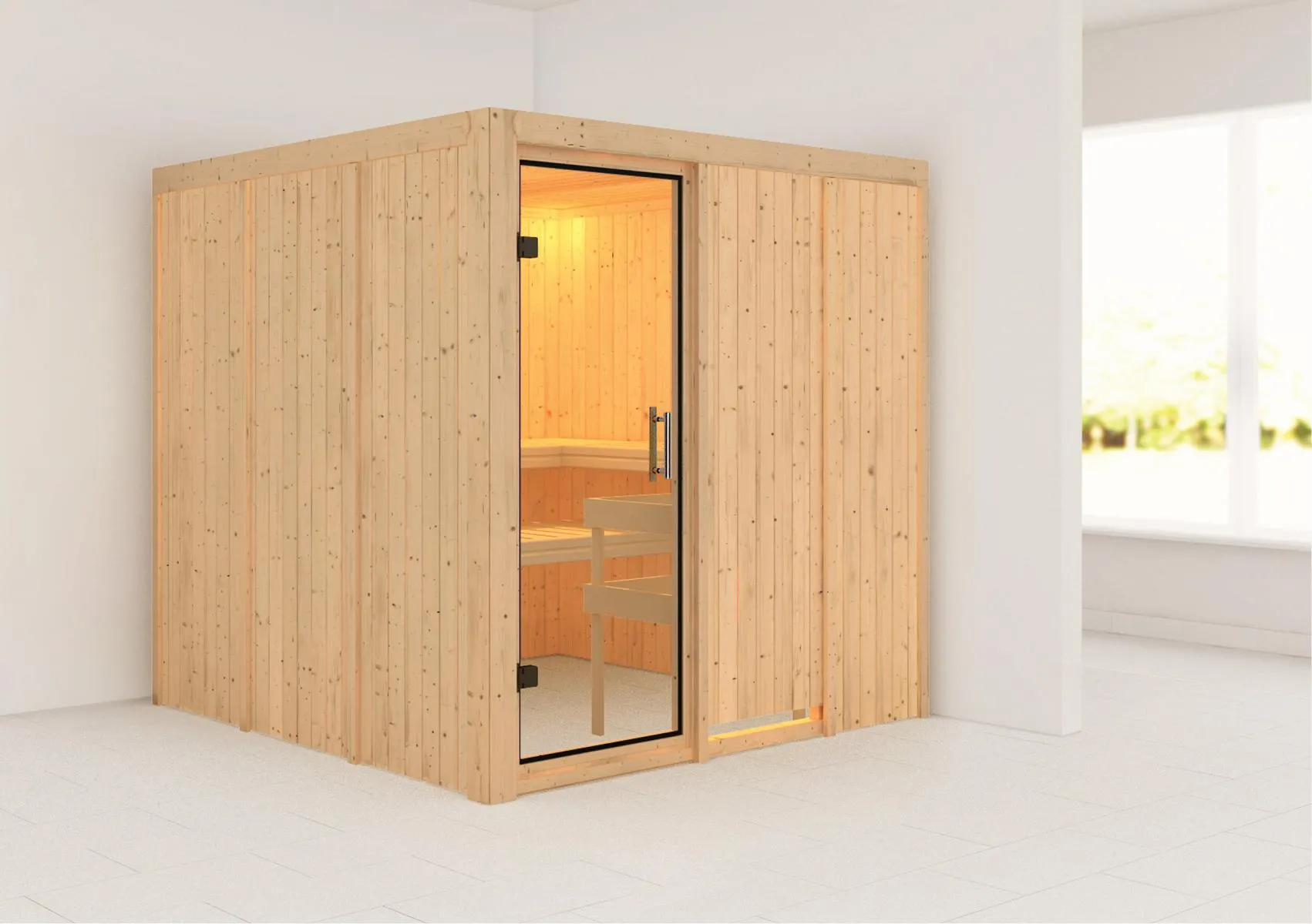 Sauna Rodin Front, o. Zub.