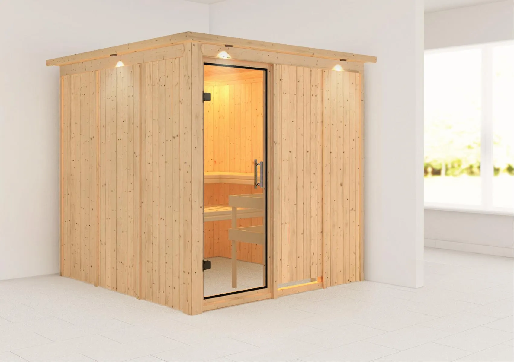 Sauna Rodin Front, o. Zub.
