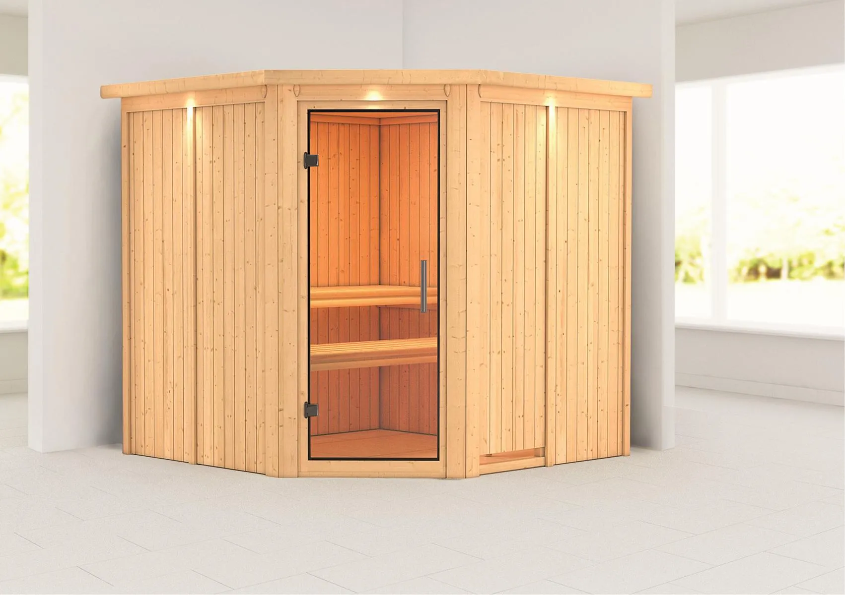 Sauna Jarin Eck, o. Zub.