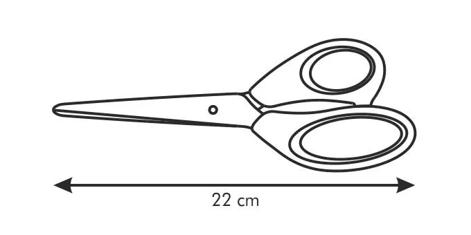 Haushaltsschere PRESTO, 22 cm