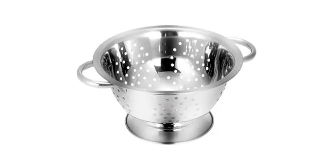 Seiher mit Fu&szlig; &Oslash; 24 cm