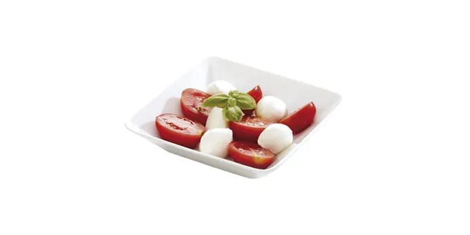 Schale quadratisch, 14 x 14 cm