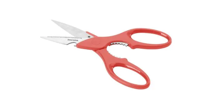 Mehrzweck-Schere 22 cm, rot