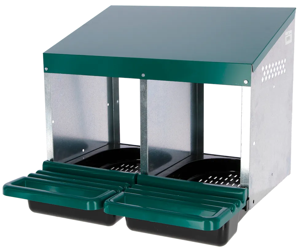 Legenest 2 Abteile mit Kunst-