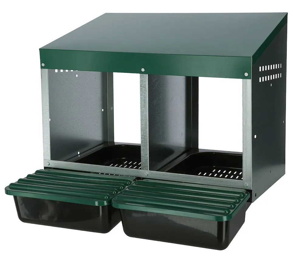 Legenest 2 Abteile mit Kunst-