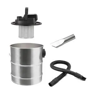 Akku-Aschesauger mit Motor