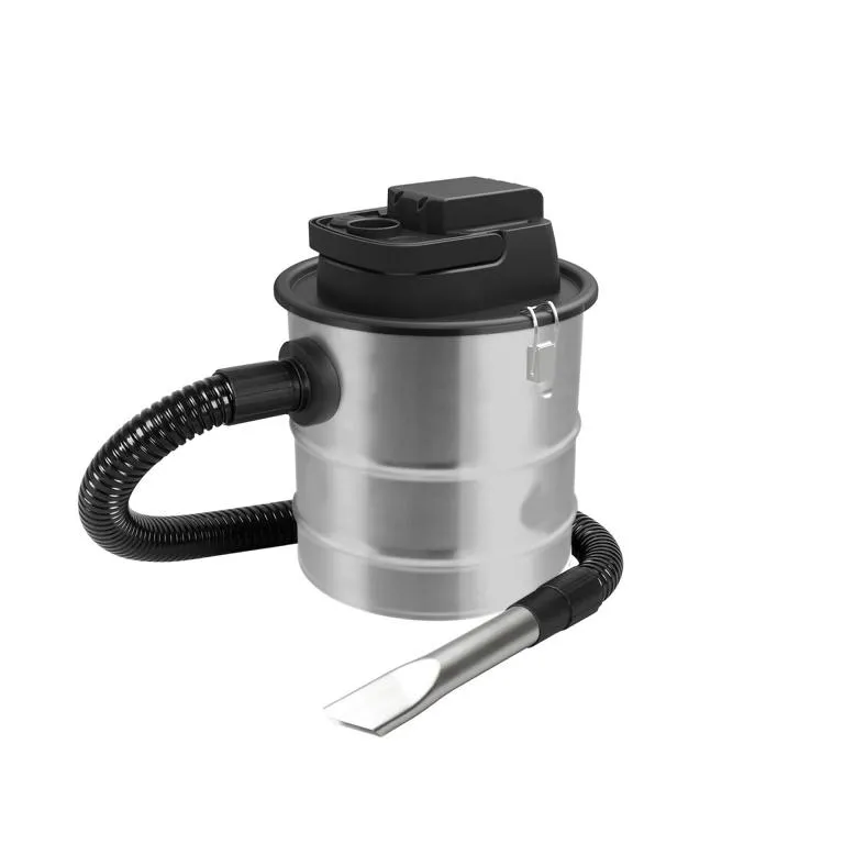 Akku-Aschesauger mit Motor