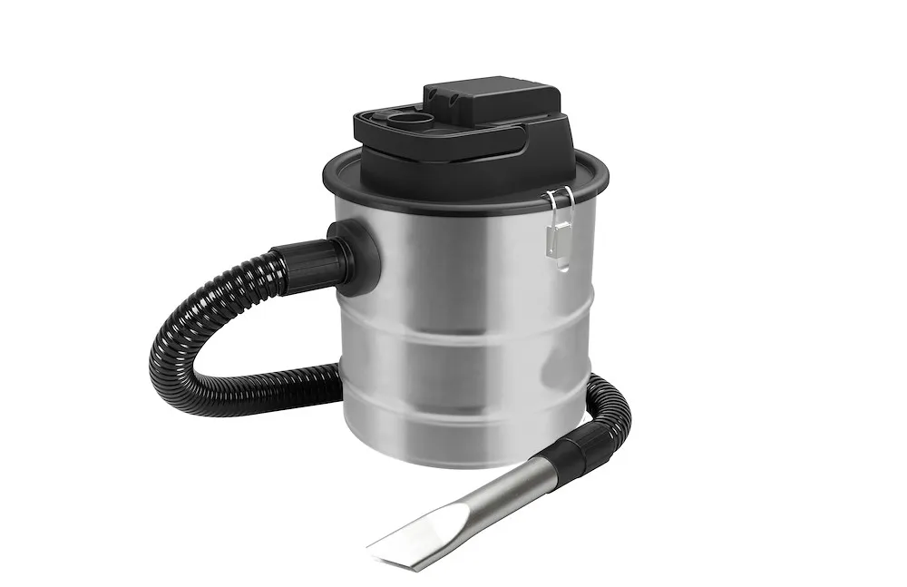 Akku-Aschesauger mit Motor