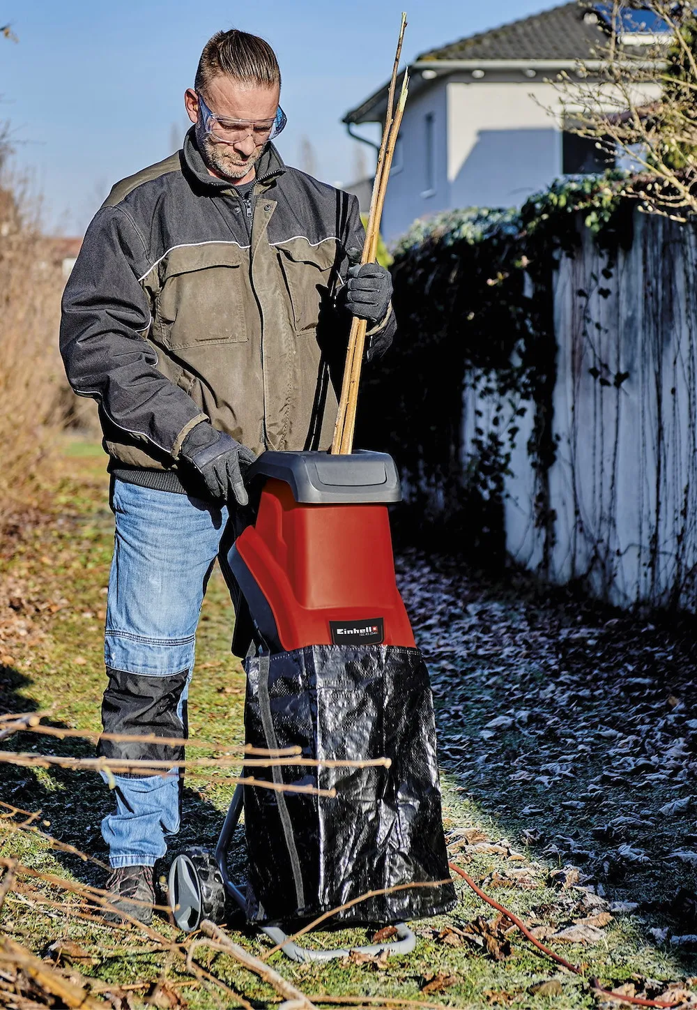 Elektro-Messerh&auml;cksler