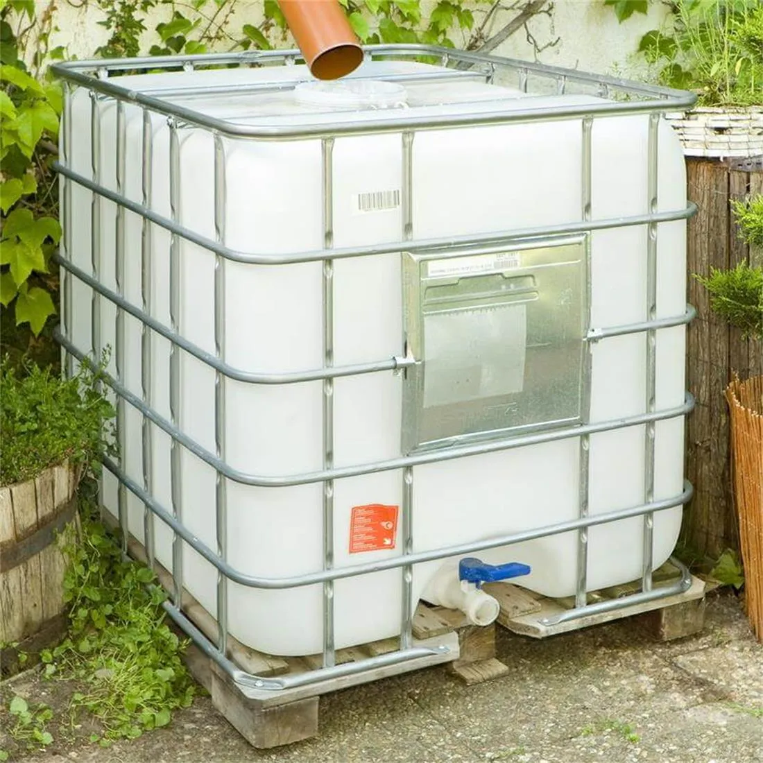 IBC Container Cover Premium