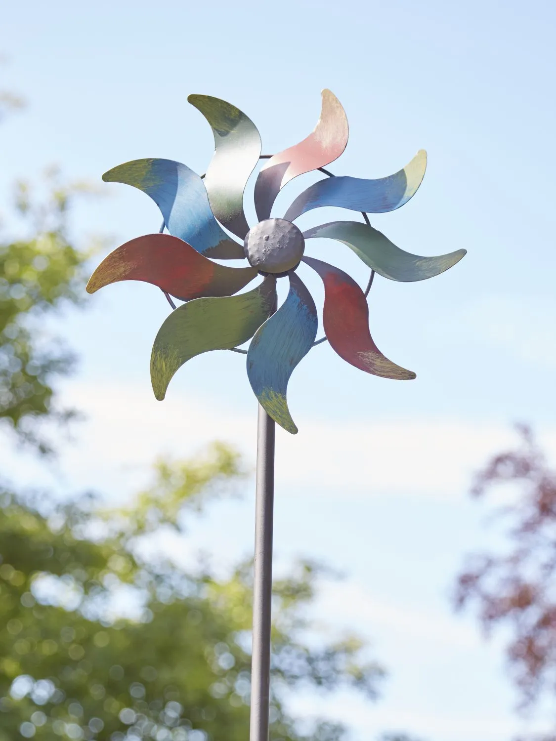 Windrad Metall 35x168cm