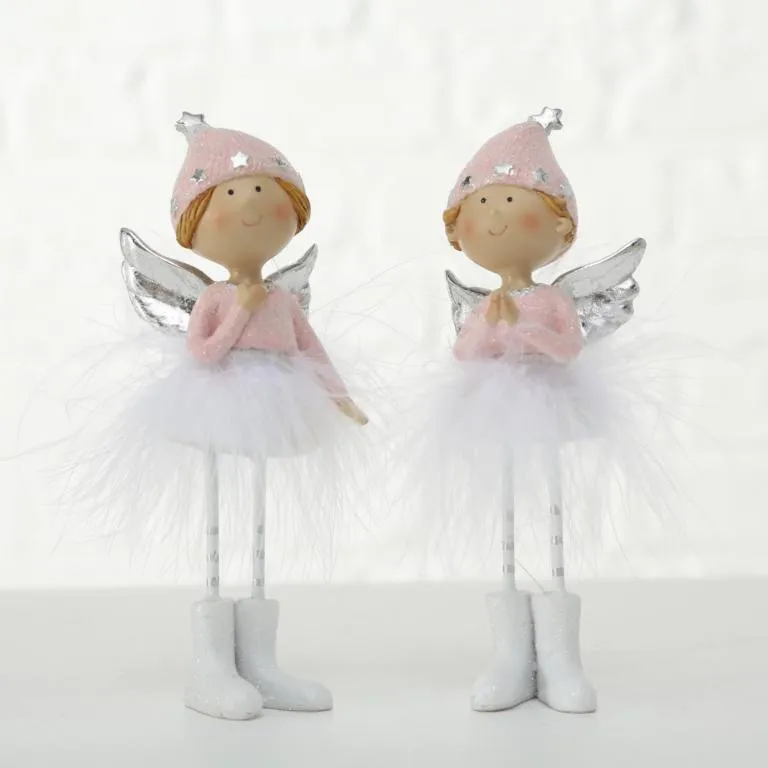 Engel Katja 2sort H14cm