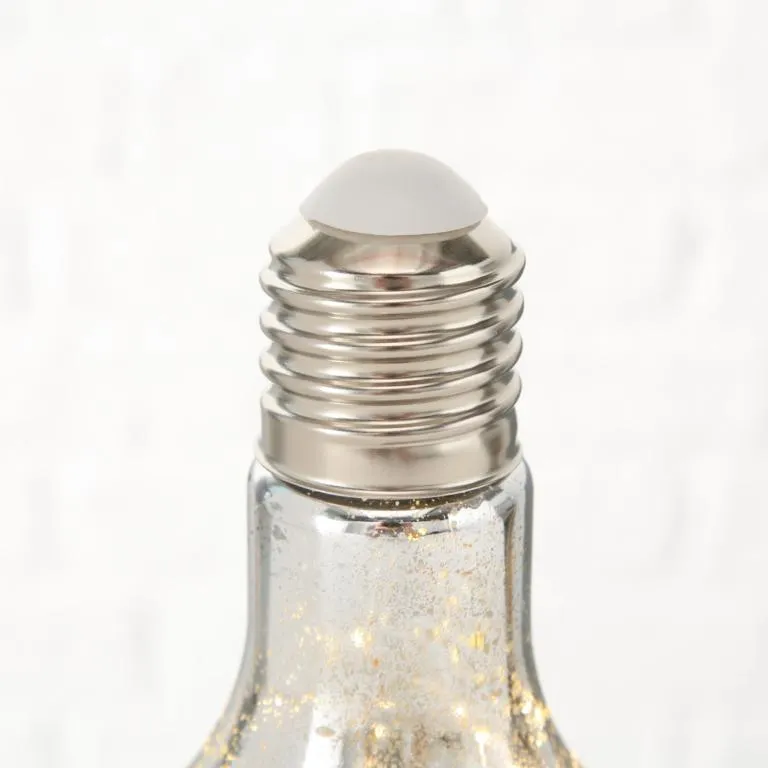 LED-Gl&uuml;hbirne Silbo H20cm15LED