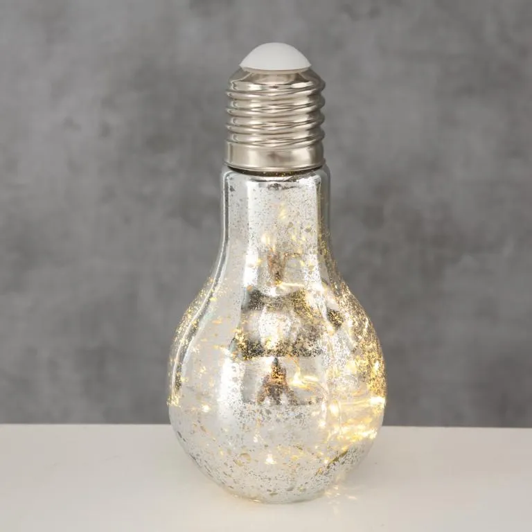 LED-Gl&uuml;hbirne Silbo H20cm15LED