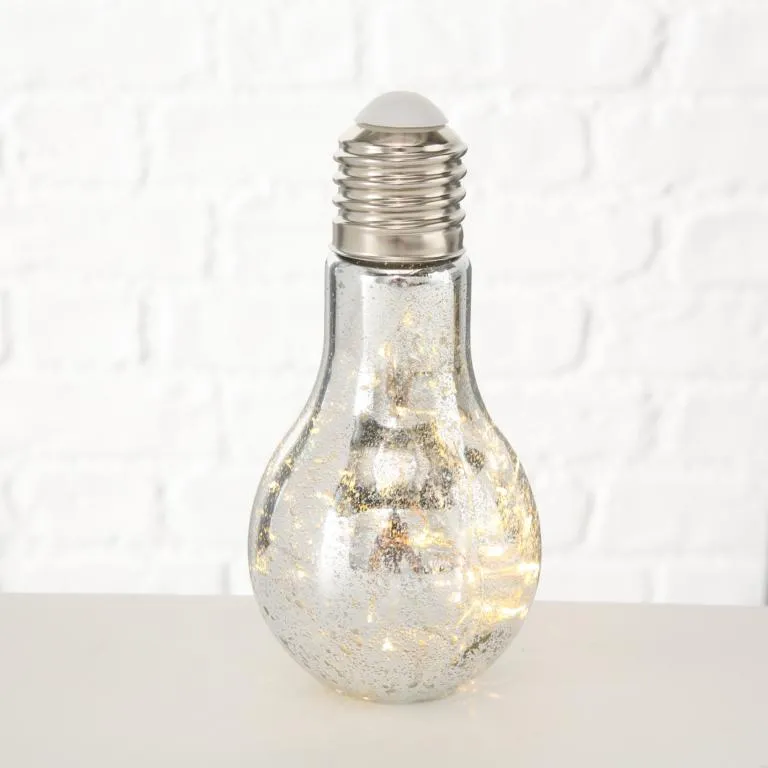 LED-Gl&uuml;hbirne Silbo H20cm15LED