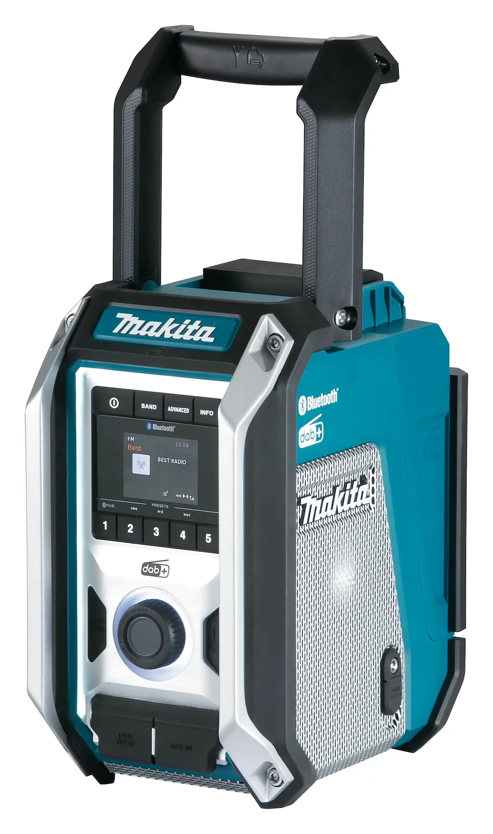 Akku-Baustellenradio 10,8V-18V