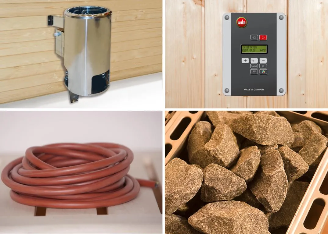 Saunaofenset 1 - 3,6 kW OS