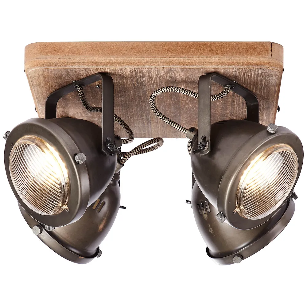 Carmen Wood GU10 w/o bulb DE 4