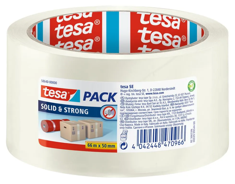 tesapack&reg; Solid & Strong