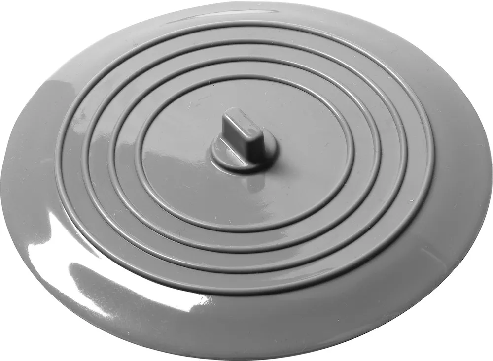 Universal Ablaufstopfen grau