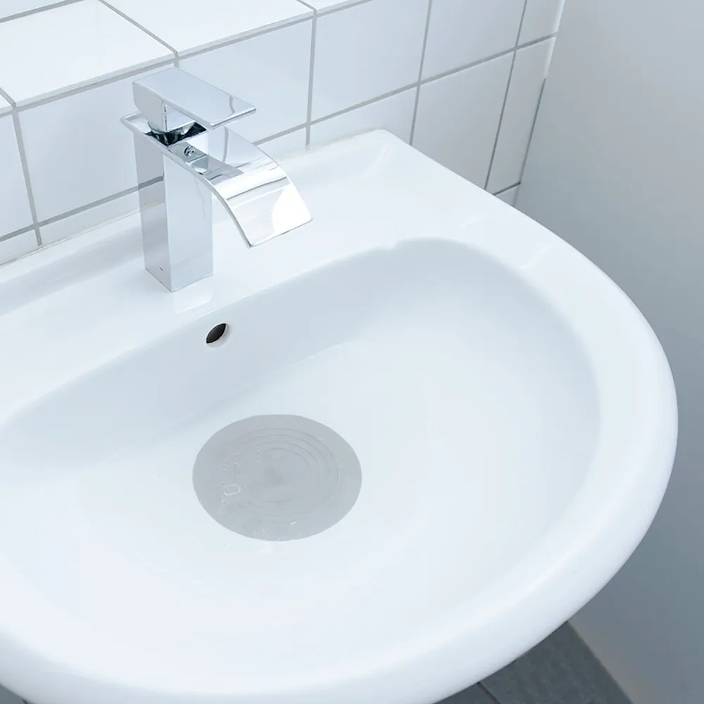 Universal Ablaufstopfen grau