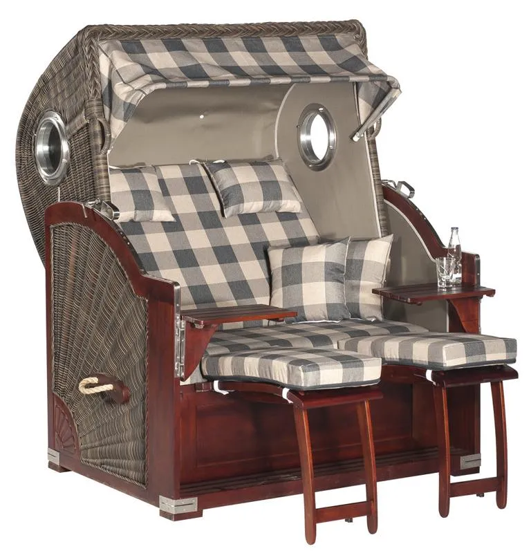 Strandkorb ''Rustikal 500 Plus